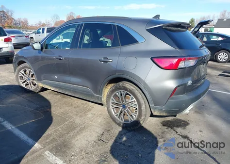 2021 Ford Escape Sel z USA, uszkodzony, nr VIN 1FMCU0H64MUB08822